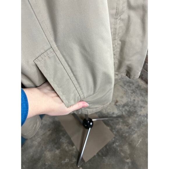 utility jacket vintage 70s zip out sherpas lined tan - Picture 3 of 13